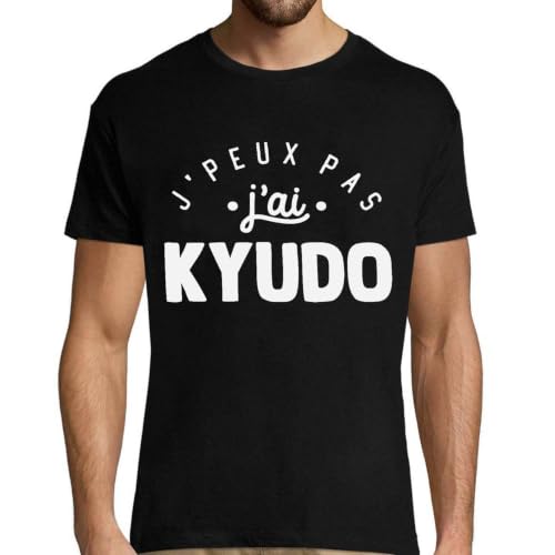 T-Shirt Homme Jpeux Pas Kyudo 2 rigolo original imprimé en France