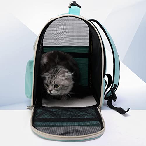 transporte gato | Porta-mochilas Kitty - Mochila impermeável engrossada e respirável para animais es