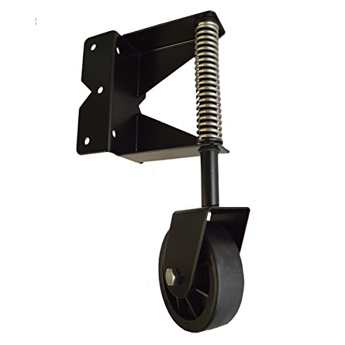 Black Stainless Steel Gate Wheel For Large And Heavy Gates | Gw1-Ss-Bk #TOP1