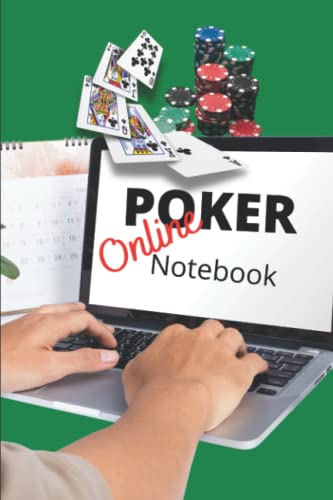 Online Poker Notebook: A Book for keeping notes on games