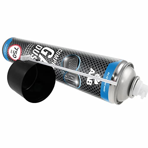 Bombe a Air Comprimé Nettoyage PC, Aérosol de Rendement Élevé AABCOOLING