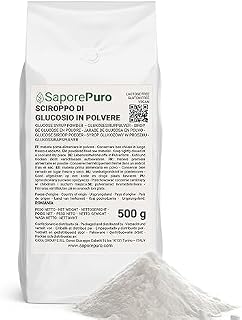 SYROP GLUKOZOWY W PROSZKU - 500 g - glukoza w proszku - Idealny do lodów, sorbetów i deserów