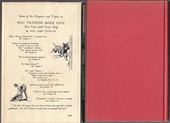 Hardcover Dog Training Made Easy - For You and Your Dog [Unknown] Book