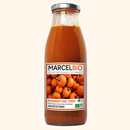 Marcel Bio - Soupe de Potimarron Poire Piment Bio - 48cl Cover