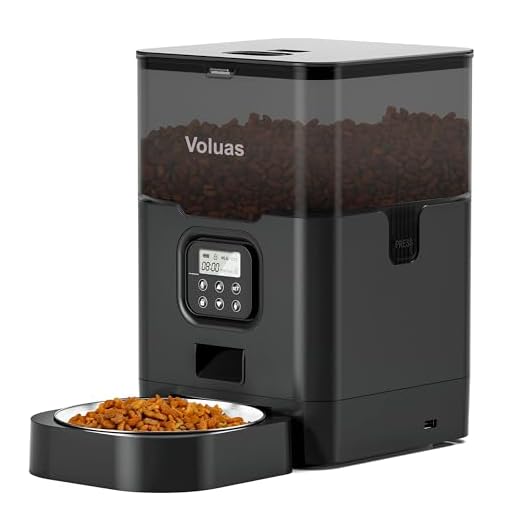 Automatic Cat Feeder with Timer and Voice Recorder