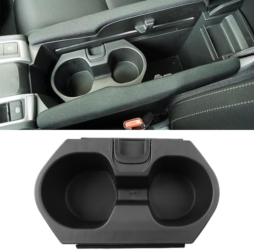 Center Console Cup Holder Insert For Honda HR-V 2016-2018 – OEM Part #77230-T7W-A02ZA