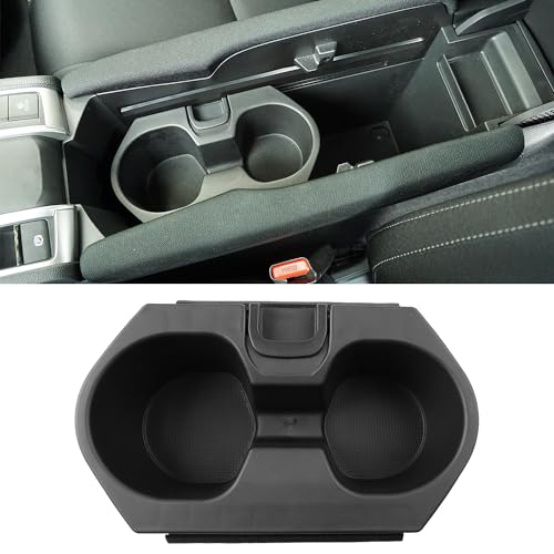 GZZTORES Cup Holder Insert Accessories for Honda Civic 2016-2021 by GZZTORES - Used condition - US$14.14