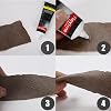 Leather Glue, Special Fabric Glue Permanent Clear Washable for Bonding Between Leather and Leather, Leather and Substrates of Different Materials