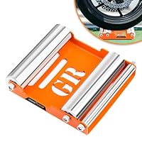 Grand PitStop Motorrad-Reinigungsständer - Paddock Stand Ersatz - Rollenständer für Reifenreinigung & Kettenschmierung - GRoller (Mittel (Fahrräder < 485 lb & Reifenbreite <180 mm))