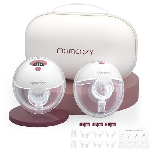 Momcozy Milchpumpe (2, Rot)