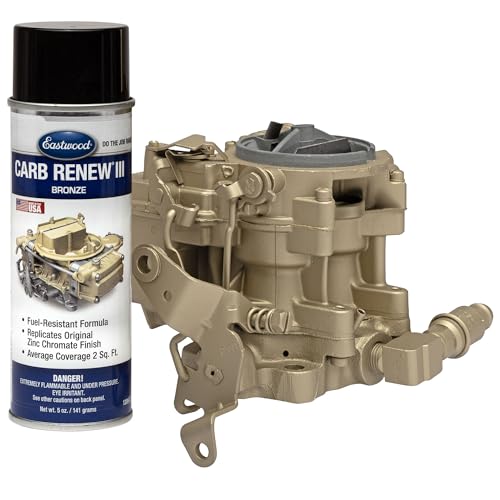 Eastwood High Fuel Heat Resistance Carburetor Renew Bronze Aerosol Spray Paint 5 Ounces