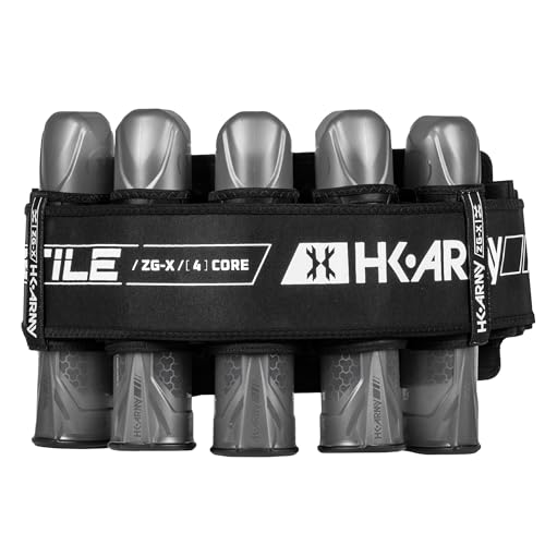 HK Army Zero GX Paintball Harness Pod Pack (5+4+4, Stealth)
