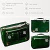 Time Resistance Porte-Documents en Cuir Italien Pleine Fleur pour Hommes Sac à Bandoulière Détachable Fabriqué à la Main pour Ordinateur Portable 15 Pouces (Vert) #5
