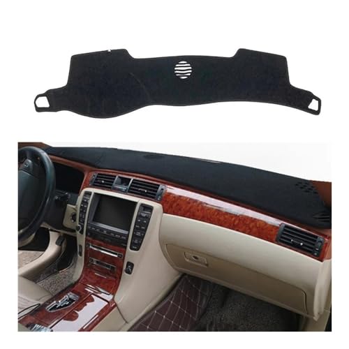 Couverture tableau bord voiture haut de gamme protection solaire pour Toyota Crown S180