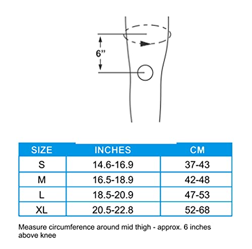 Image of Medical Cotton Compression knee Stockings for Varicose Veins Knee Length for Men and Women