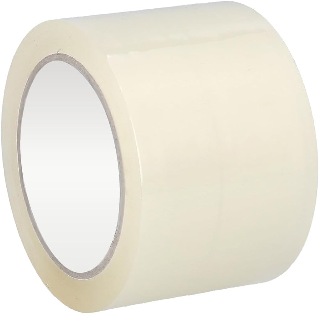 MMBM 24 Rolls Clear Packing Tape, 3 Inch x 110 Yards Heavy Duty Packing Tape Bulk, Extremely Durable Package Tape for Shipping, Ultra Strong Shipping Tape Rolls for Mailing Boxes