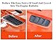 2-PACK Black Intake Scoop Turbo Trim Cover for 2018-2022 Jeep Wrangler JL Gladiator JT Hood Vent Cover Louvers Engine Inlet Vents (JL)