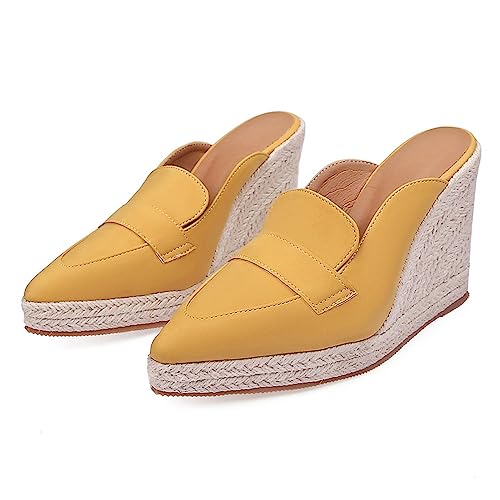 Sandales espadrilles confortables pour pieds sensibles en cuir souple