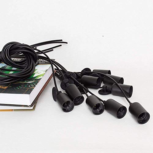 6/8/10 lampadine E27 a filamento LED per