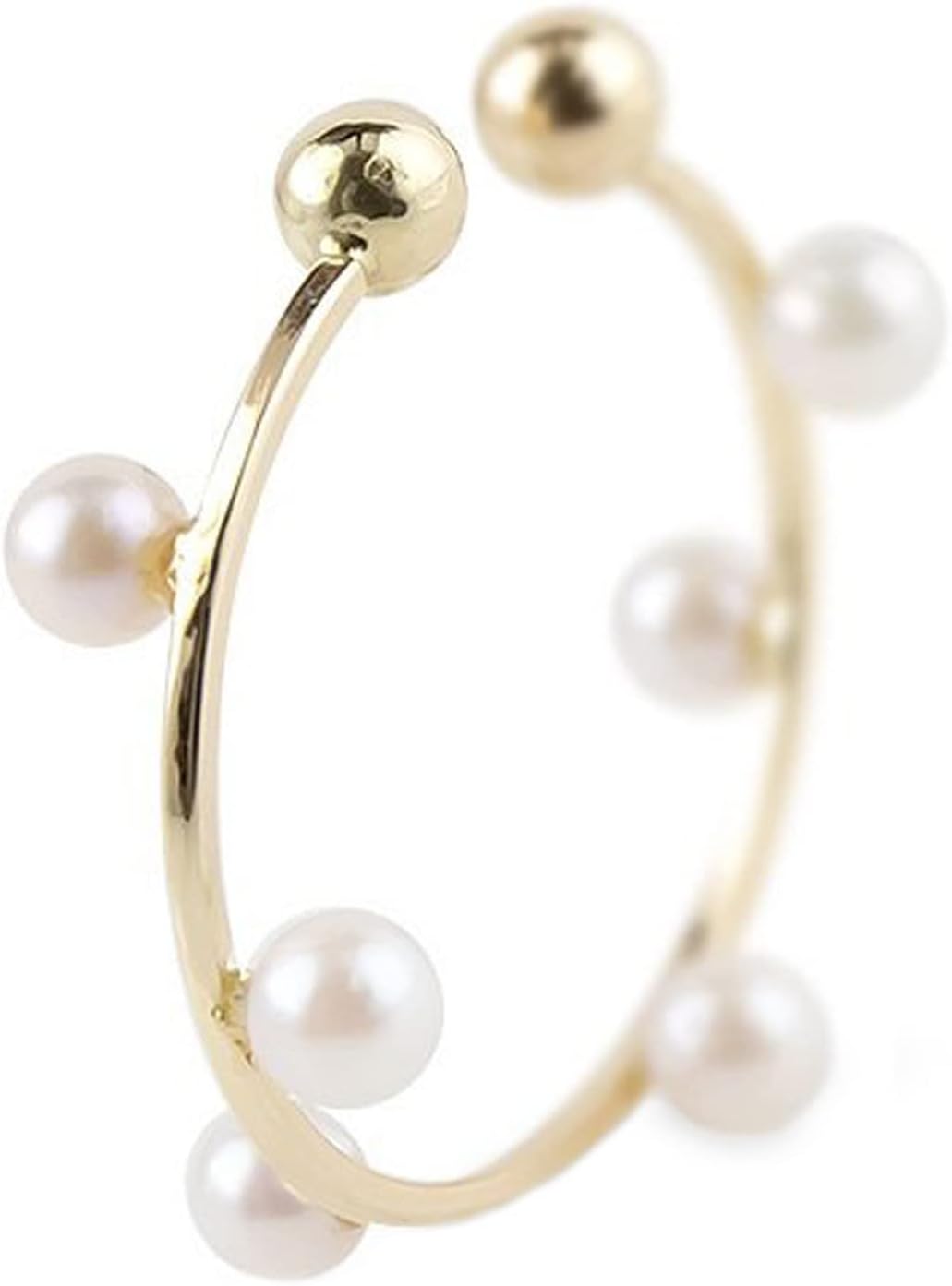 DIESEL ゴールド フープピアス Dx1417(両耳) Amazon.co.jp