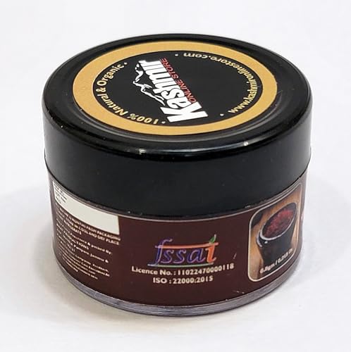 Image of Kashmir Online Store Original Saffron - Natural & Pure Finest Grade Kashmiri Kesar For Pregnant Women, Cooking, Face & Skin. (0.5 Gm)