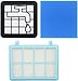 Produktbild Filter Ersatzteile für Philips PowerPro Compact & Active FC9330-FC9334, FC9350-FC9353, FC9555-FC9556 (Vergleichbar mit FC8010/02)