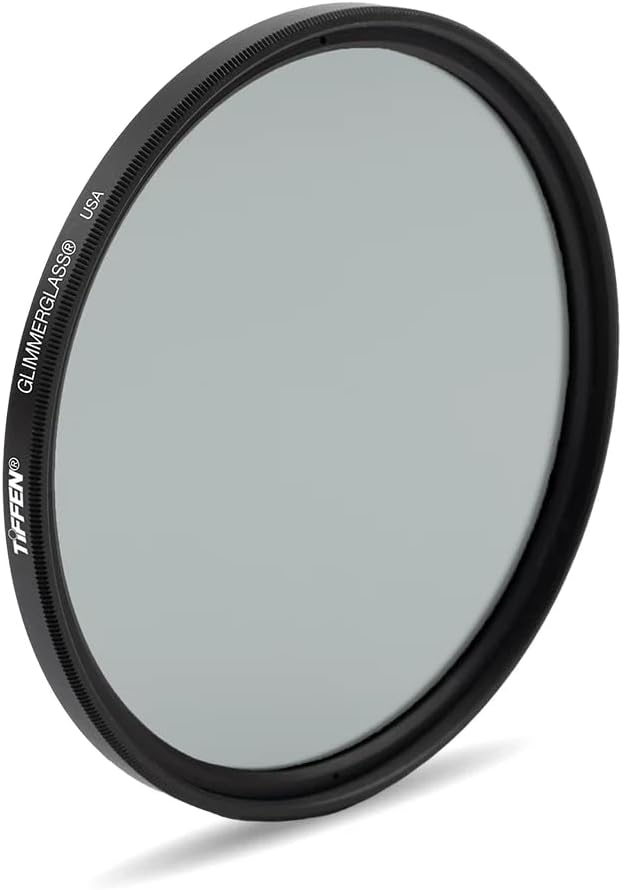 Tiffen 46mm Glimmerglass 1 Filter|Glimmerglass Filter|Ultra Slim|Dreamy Cinematic Effect Camera for Portrait Photography/Video/Vlog