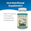 PetAg Sure Grow 100 - Promotes Optimal Bone Development in Puppies Eight Weeks and Older - with Calcium, Phosphorus, and Vitamins A & D - 100 Chewable Tablets