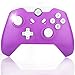 Produktbild TechKen Wireless Switch Pro Controller, Bluetooth Switch Controller Kabellos Ersatz Gamepad Gaming Joystick Dual Shock Vibration Controller Game Zubehör für Switch Console (Purple)