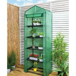 Wilko 5 Tier Grow House & PE Mesh Cover