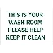 Brady 72949, Maintenance Sign, (Pack of 10 pcs)