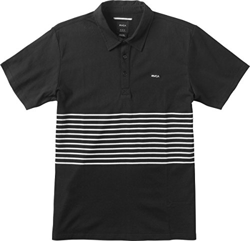 RVCA Men's Sure Thing Striped Shirt