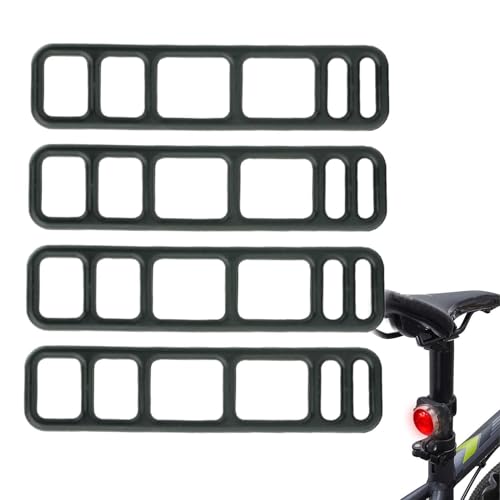 4 Stück Fahrrad Silikonband, Leichte Fahrradlicht Gummiband, Elastische Taschenlampe Silikon Bänder, Fahrrad Stretch Gummiringe, für Befestigung Von Fahrradlicht, Fahrradklingel 4 Stück Fahrrad Silikonband, Leichte Fahrradlicht Gummiband, Elastische Taschenlampe Silikon Bänder, Fahrrad Stretch Gummiringe, für Befestigung Von Fahrradlicht, Fahrradklingel