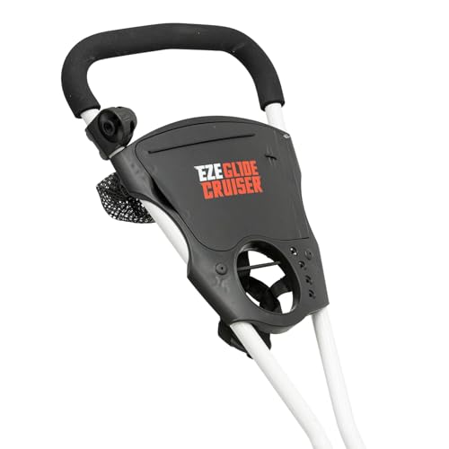 Longridge Uni Golf Trolley Eze Glide Cruiser, Weiß - 5