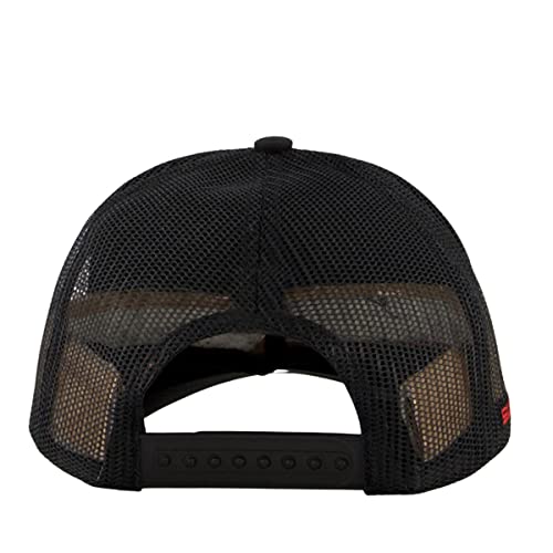 Boné Flamengo Zico Preto