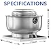 FICBXRA Restaurant Canopy Hood Grease Rated Exhaust Fan- Food Truck High-Speed Direct Drive Centrifugal Upblast Exhaust Fan 0.25HP 110 Volt Single Phase Motor 1500-1700 CFM