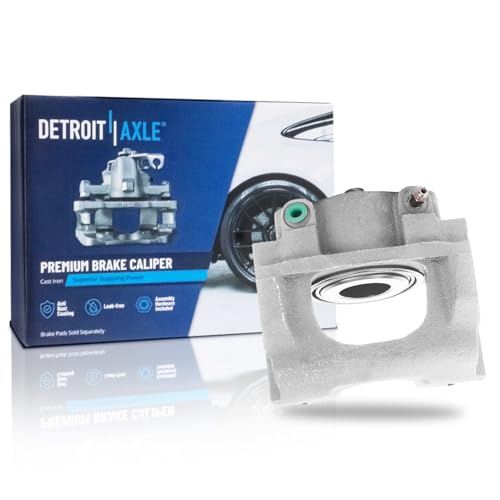 Image of Detroit Axle - Front Right Brake Caliper for Ford 1986 Ranger Bronco II