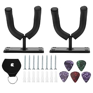 Keeper Support mural pour guitare Stable Guitars Crochet Kit Support en forme de U Structure solide pour écran - Les Beatles, Paul McCartney, John Lennon, RIngo Starr, George Harrison Keeper Support mural pour guitare Stable Guitars Crochet Kit Support en forme de U Structure solide pour écran – Image 7