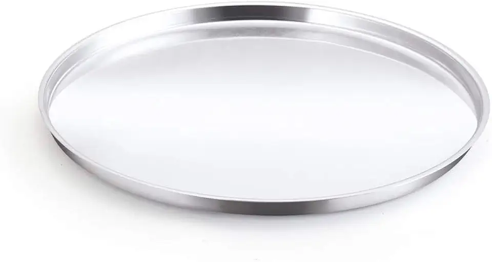 Forma De Pizza Nº 35 Aluminio Oliveira Forma De Pizza Nº 35 Prata No Voltagev