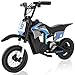 Produktbild RCB R9X PRO Kinder Elektro-Motorrad, Elektromotorrad mit 350W Motor, 16KM Reichweite & 3-Gang-Modi, Umgebungslicht,Doppelte Stoßdämpfer, 12" Moto Crossbike für Kinder 6+ Jahren