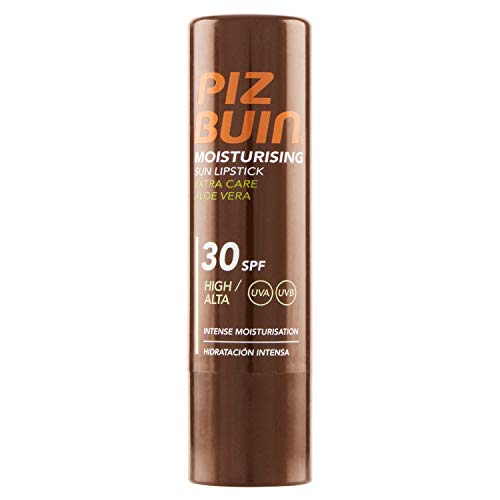 Piz Buin Aloe Vera Extra Care Sun Lipstick, SPF30, High