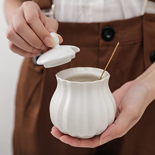 Selamica Ceramic Sugar And Creamer Set thumb #4