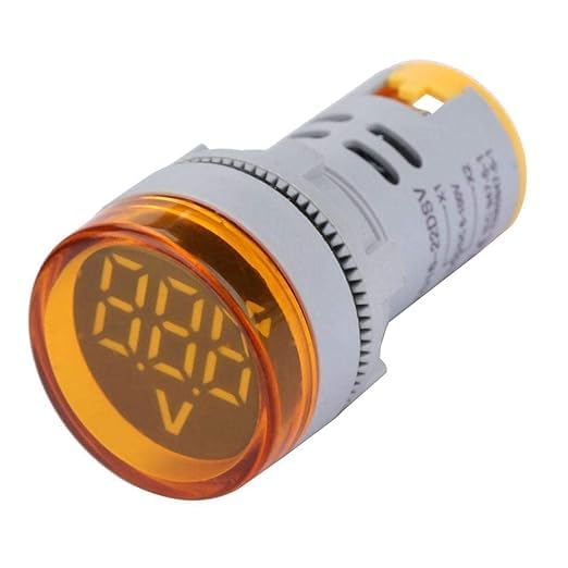 SP Electron Ac 20-500v Digital Ac Voltmeter Voltage Meter Gauge Digital Display (Yellow) (B0CY8ZQLV3) Amazon Price History, Amazon Price Tracker