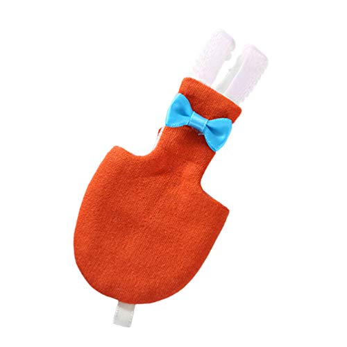 Popepop Vogel-Windelanzug für Papageien, kreative Vogelpiloten-Kleidung mit wasserdichtem Futter, für Vögel, Aras, Nymphensittiche, Halloween, Dunkelgrau