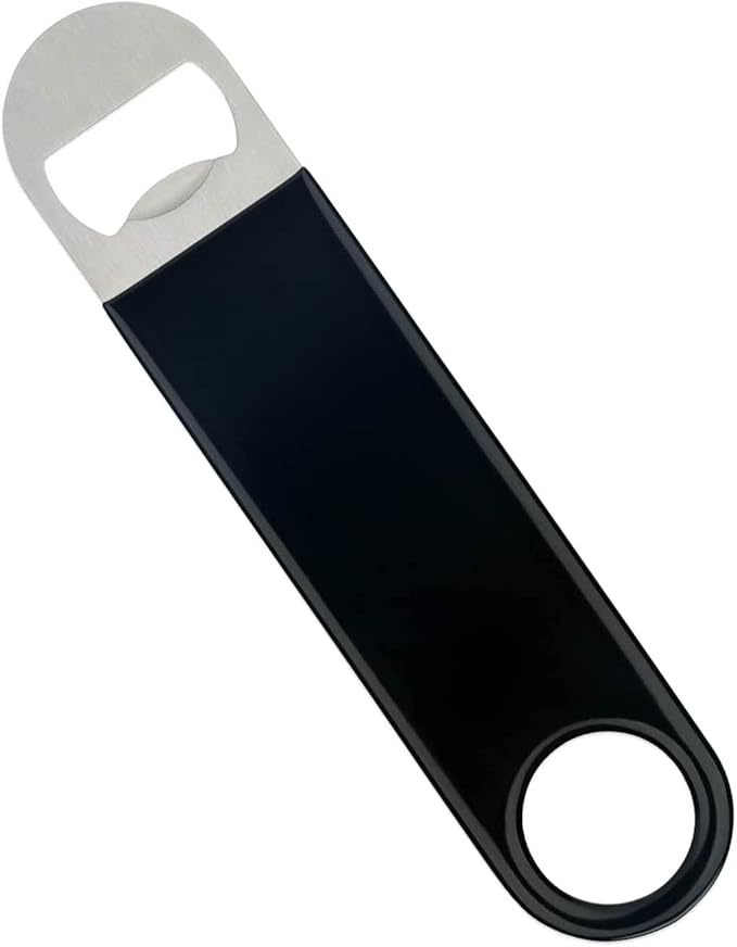 Bartender Bottle Openers, Bar Blade, Beer Openers, 1 Pack by