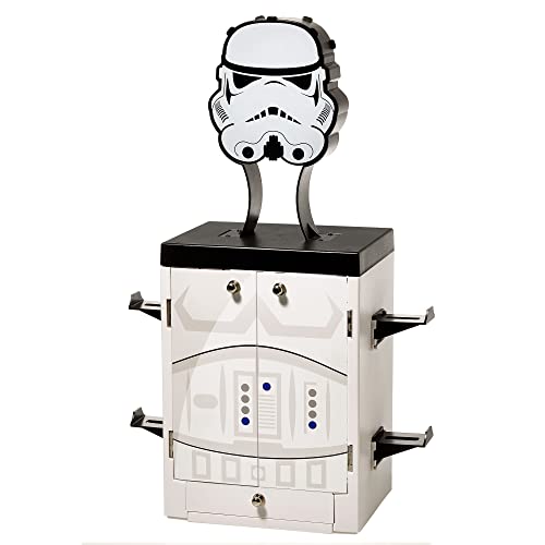 Numskull Taquilla Videojuegos Star Wars Stormtrooper - Taquilla Star Wars - Accesorios Gaming Star Wars - Licencia Oficial