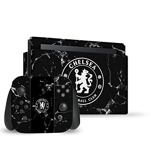 Autocollant Chelsea FC Marbre Noir pour Switch : habillez votre dock dans le salon