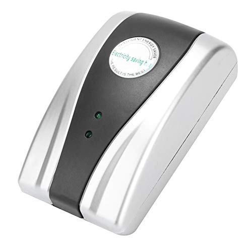 Shanrya Dispositivo de Ahorro de Energía, 30000W 4.7 X 2.1 X 1.6 In Dispositivo de Ahorro de Electricidad, Abs + Componentes Electrónicos para el Hogar