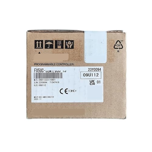 Module PLC FX5UC-32MT/DSS-TS pour moderniser vos armoires avec l'extension FX5-C16EYR/D-TS