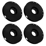 Rangement anti-nœuds pour filaments : organisez votre espace de travail avec cet enrouleur de câble d'extension, éliminant les câbles emmêlés et offrant un rangement fiable pour les bobines de filament des imprimantes 3d. enrouleur sans filament. plateau à filaments